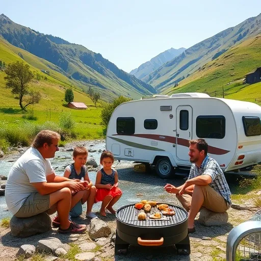 우리 가족 맞춤 운주계곡 카라반, 이렇게 고르세요!