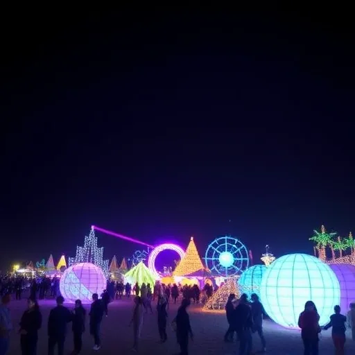 2. 2025년 부산 해운대 빛축제, 무엇이 달라졌을까?