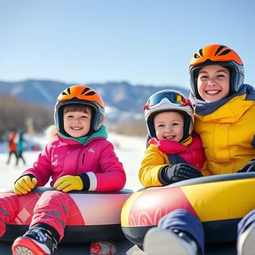 우리 가족에게 딱! 맞는 눈썰매장 고르는 기준