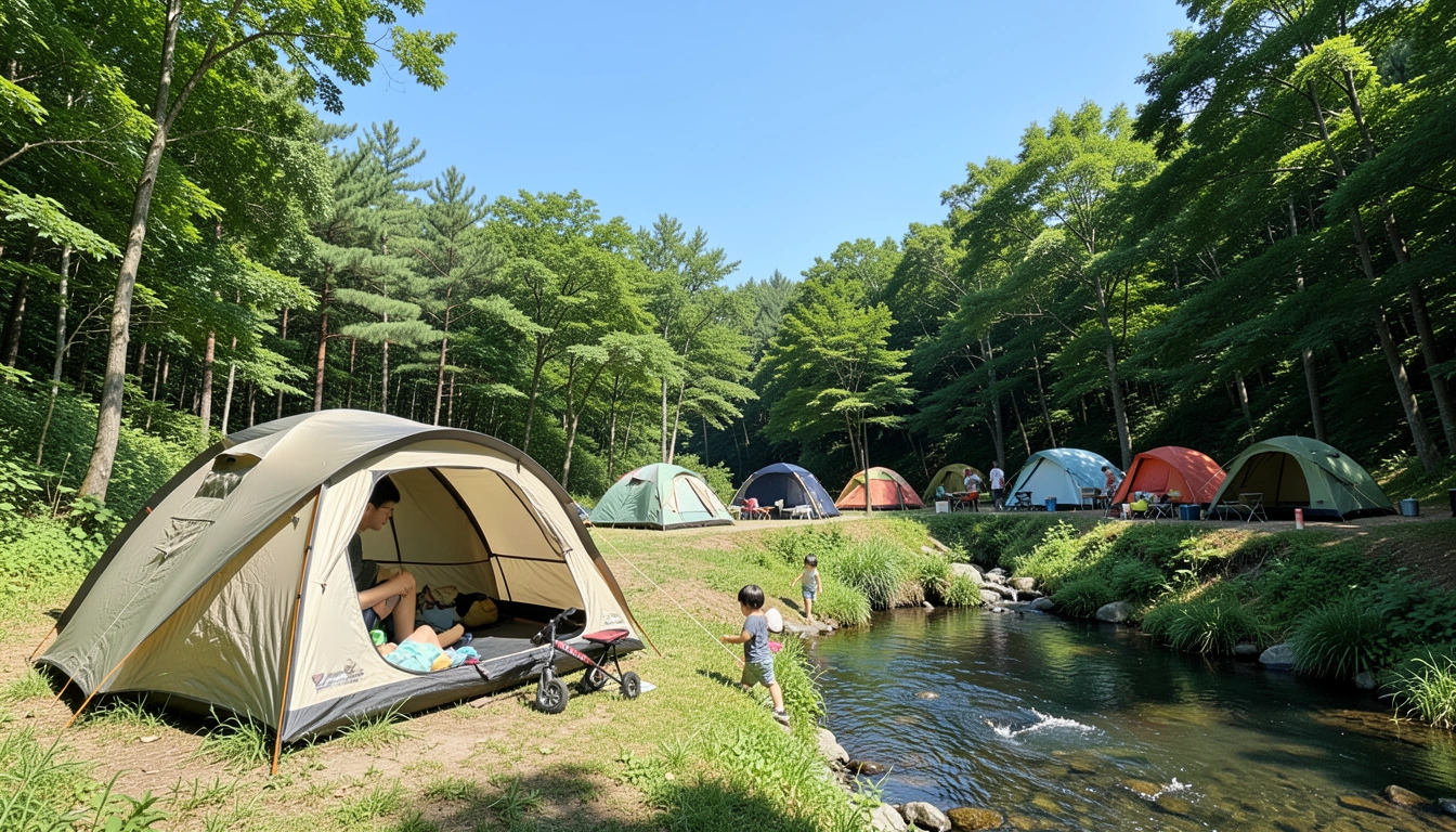 사이트 선택부터 숲속 즐기기: 창원휴양림 오토캠핑장 실전 가이드
