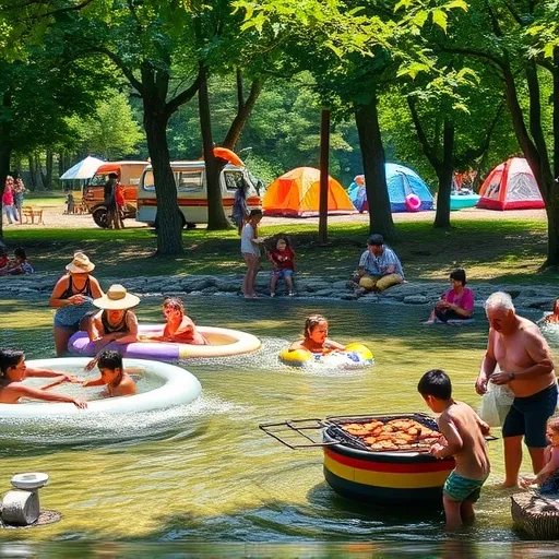 담터계곡 물소리캠핑장 2025년 최신 정보: 평상 가격부터 명당자리까지 완벽 분석