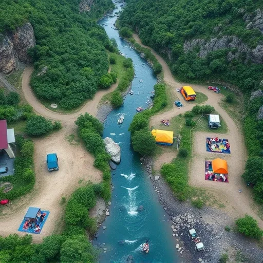 복잡함은 NO! 나만의 프라이빗 캠핑을 위한 담터계곡 물소리캠핑장 활용 전략