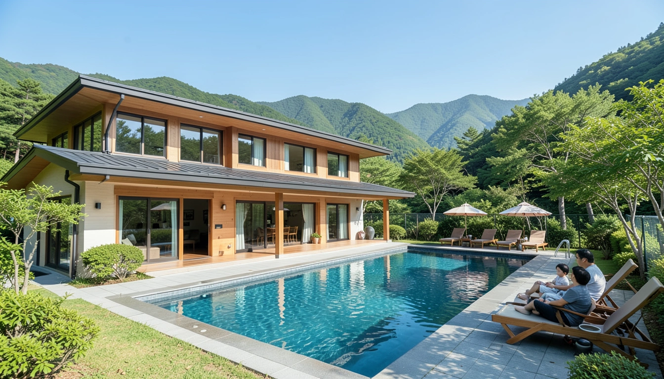 우리 가족 맞춤형 담양나드리펜션 객실 선택 가이드