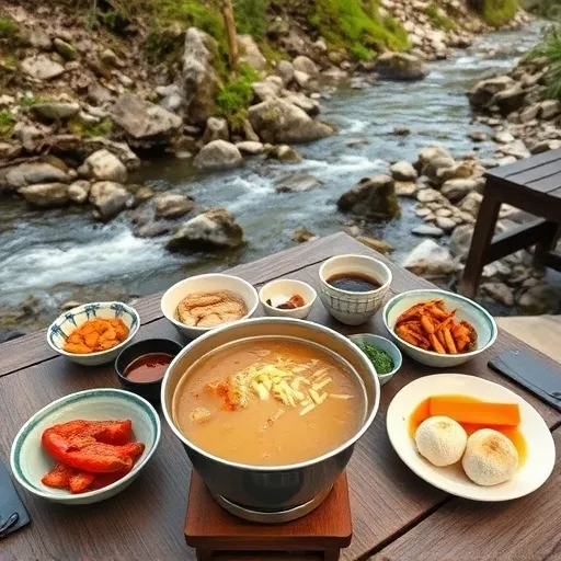 진정한 강당골 계곡 식당 경험: 전문가의 조언 (놓치지 말아야 할 것들)