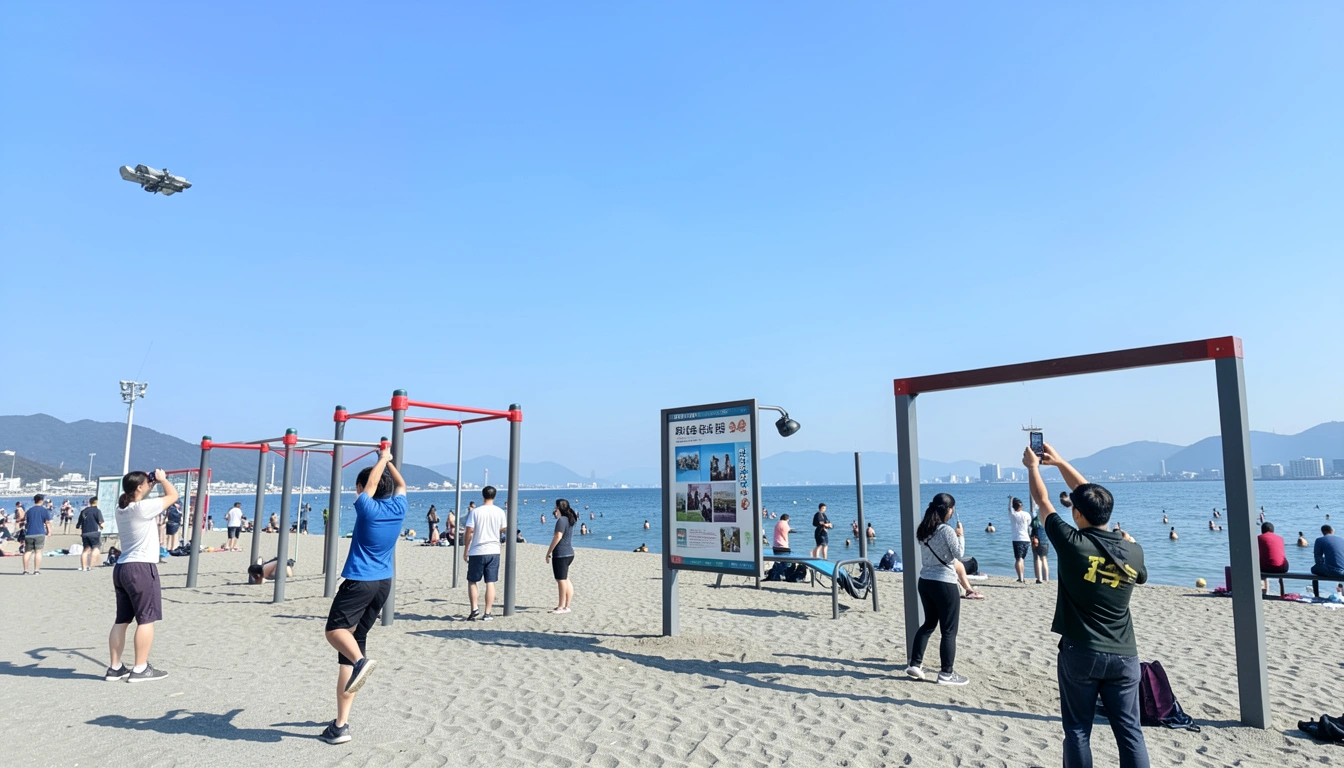 강문해변 인생샷 완벽 가이드 & 숨은 명소 꿀팁