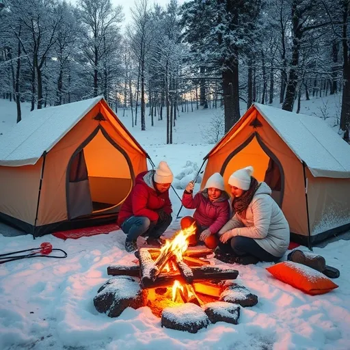 2. 추위 걱정 끝! 따뜻한 경북 겨울 캠핑을 위한 장비와 난방 팁