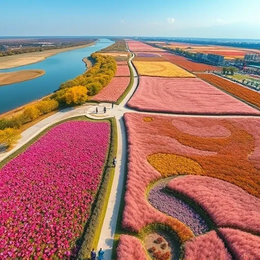 황룡강 가을꽃 축제, 2025년 최적의 방문 시기와 준비물