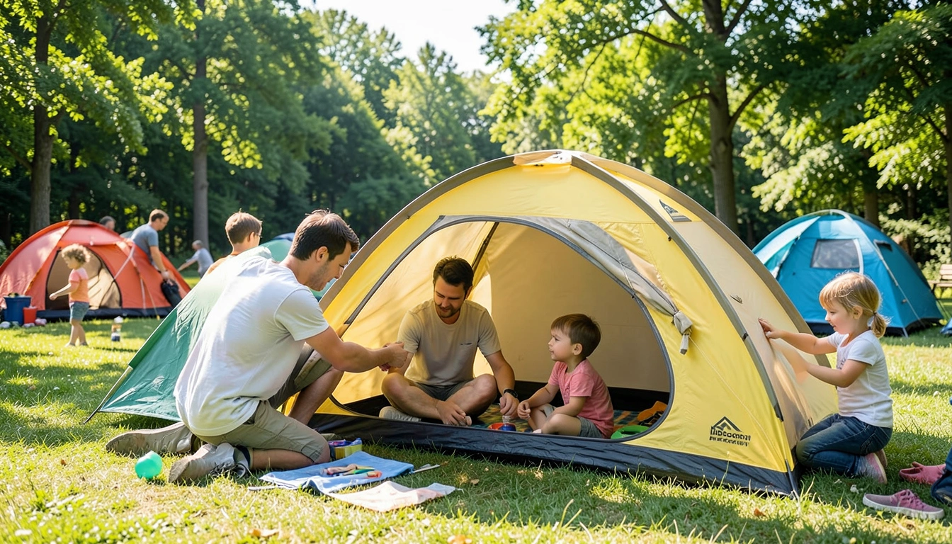 2. 숨겨진 기능과 진실: 패스트캠프 원터치 텐트의 핵심 기능성 분석