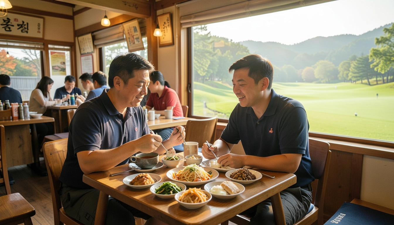 든든함 vs. 간편함? 라운딩 전 컨디션 최적화를 위한 아침식사 메뉴별 비교