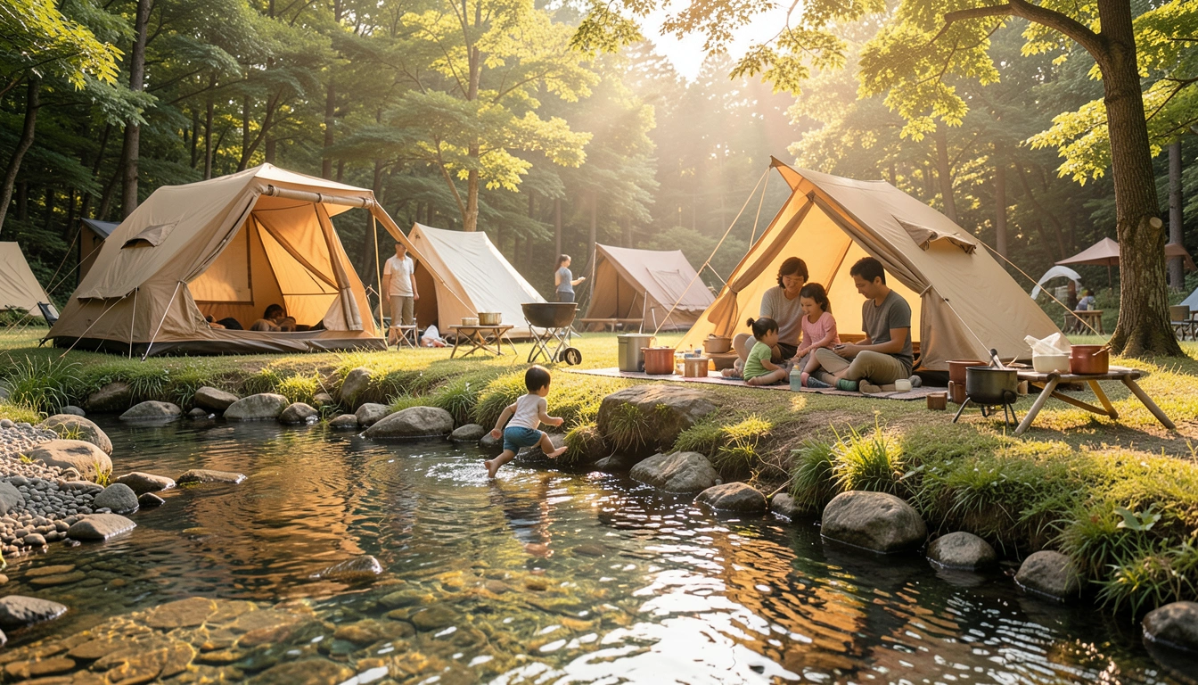 수영장부터 계곡까지, 하늘연캠핑장 핵심 시설 200% 활용법