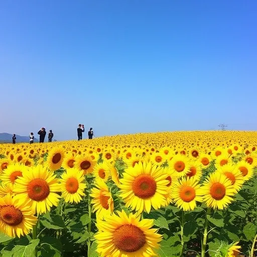 단순히 꽃만? 2025 파주 해바라기 축제, 놓치면 후회할 주변 즐길 거리