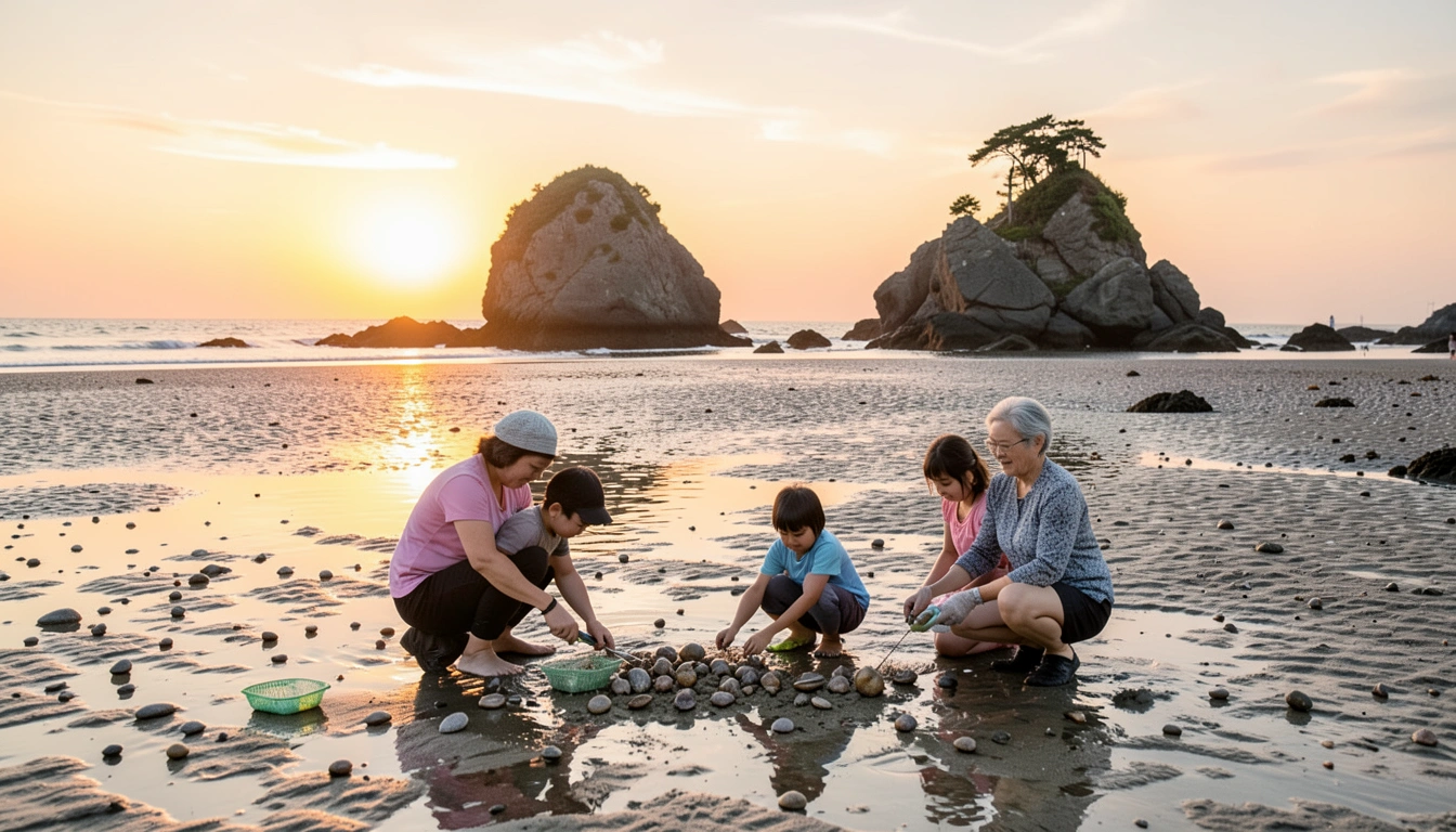 2. 꽃지해수욕장, 갯벌 체험과 물때 맞추기: 실전 노하우