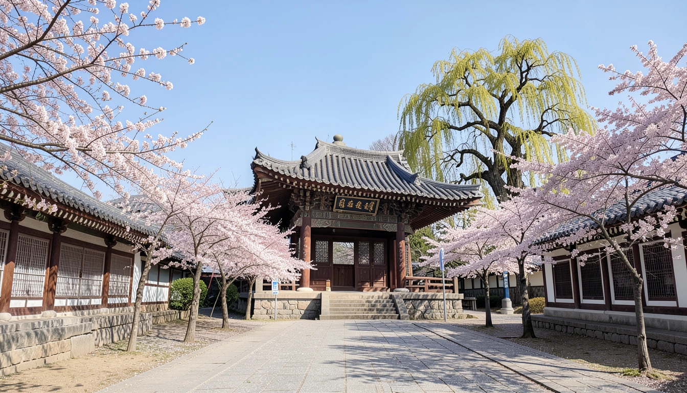 용문사 벚꽃길, 벚꽃터널 명소와 천년 은행나무 꿀팁