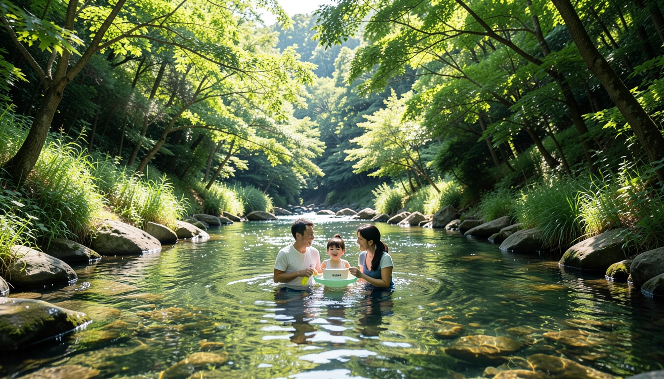 지친 몸과 마음을 달래는 숲속 힐링, 양산 여름 자연 명소