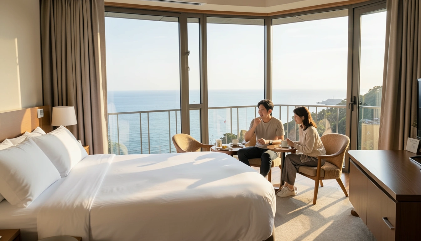 2. 테라스 오션뷰 vs. 온돌방, 나에게 맞는 객실 선택 가이드