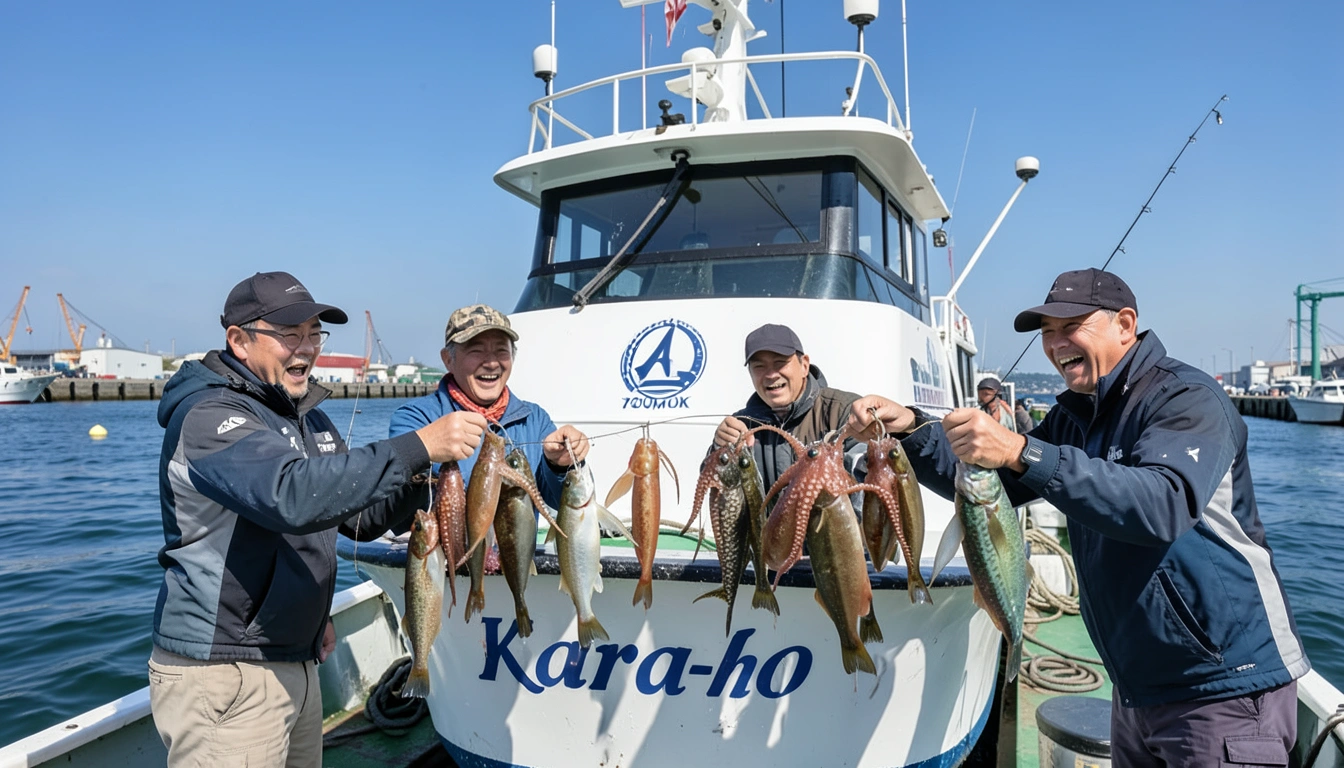 카라호 선상낚시, 완벽 준비 A to Z