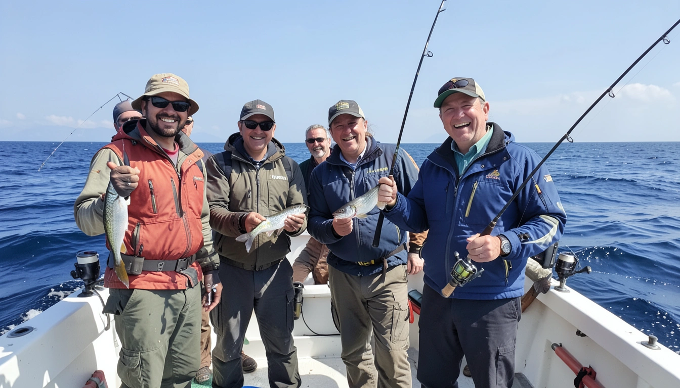 안흥항 블루피싱호 시즌별 공략: 갑오징어부터 우럭 침선까지