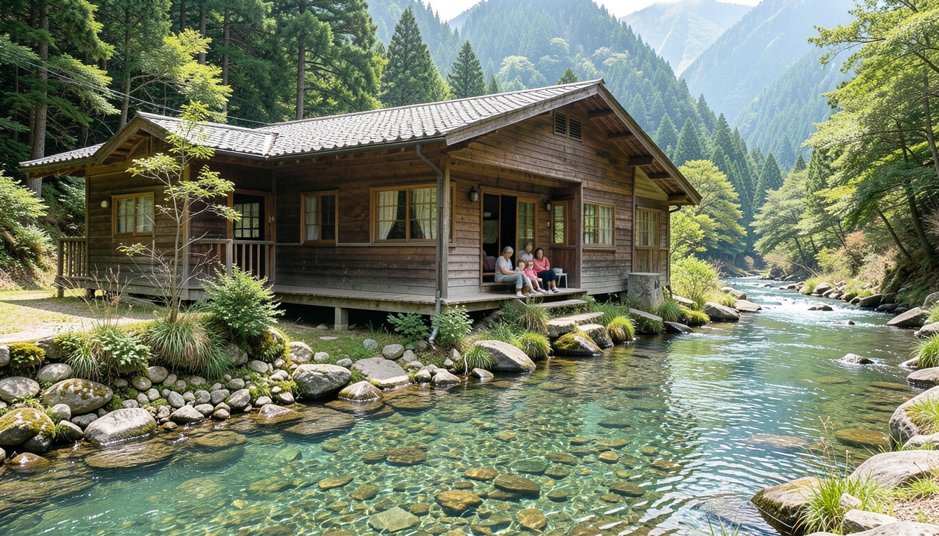 방갈로 vs. 야영장/데크, 나에게 맞는 숙소는?