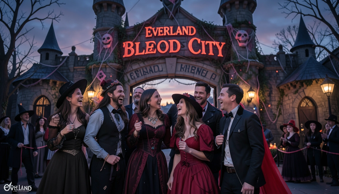 "블러드시티"를 넘어, 2025년 할로윈 콘텐츠 완전 정복!