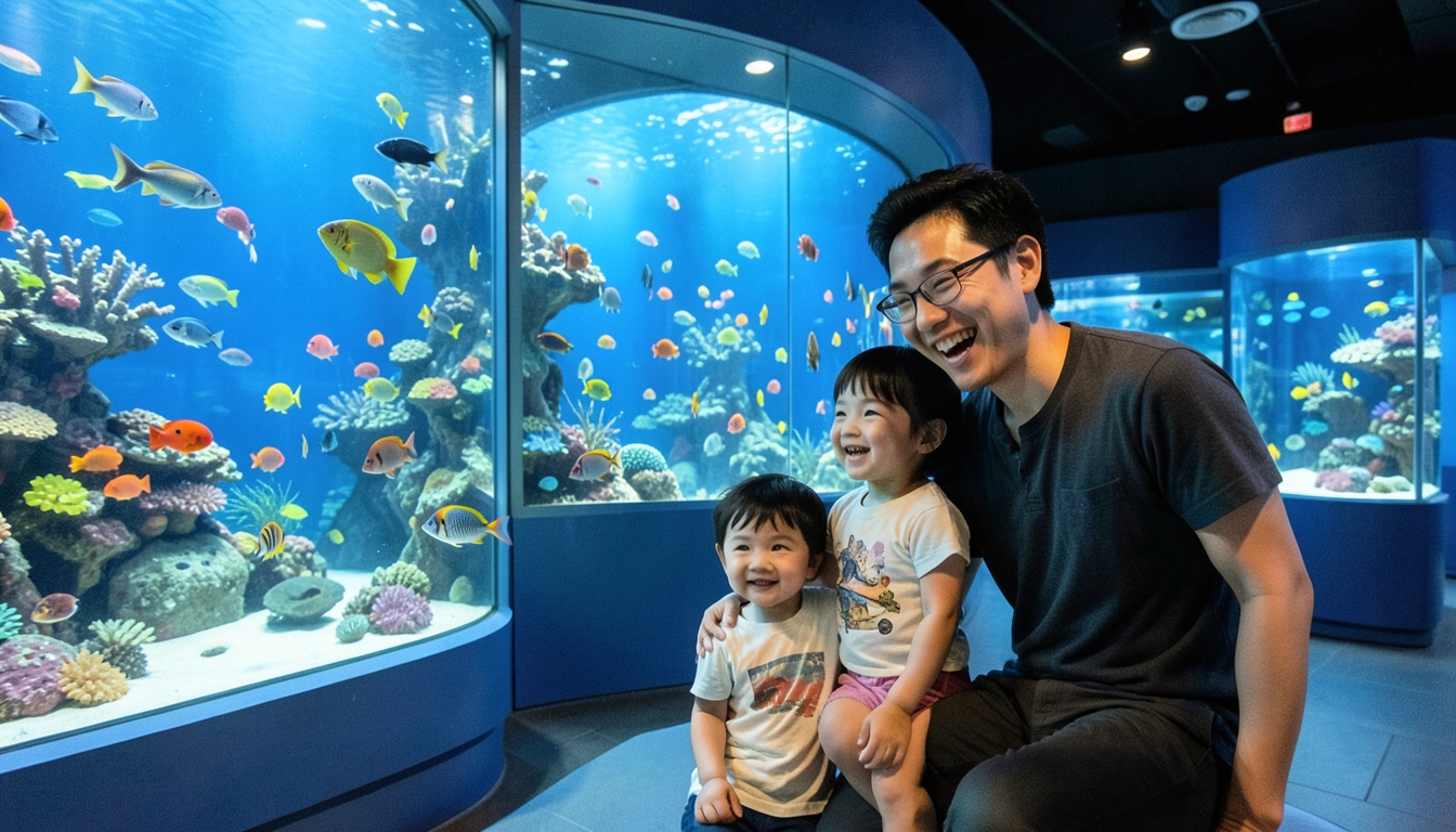 경포 아쿠아리움 200% 즐기기: 놓치지 말아야 할 알짜배기 전시와 체험
