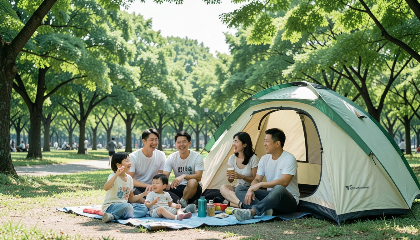 실전 예약 가이드: 과천 캠핑장 예약 성공률 높이는 비법 (텐트 & 요금 꿀팁)