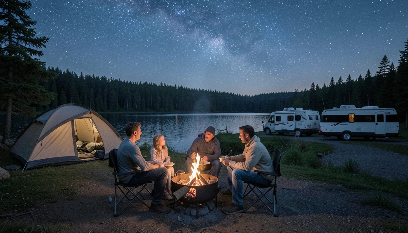 캠핑 초보도 걱정 마세요! 광교 캠핑장 편의시설 꼼꼼 활용법 (실전 가이드)