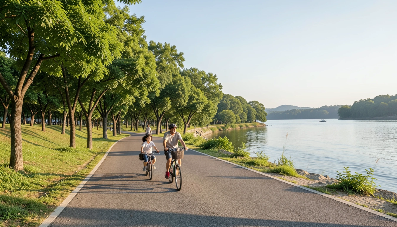 황산공원 자전거 코스, 이렇게 즐겨보세요!