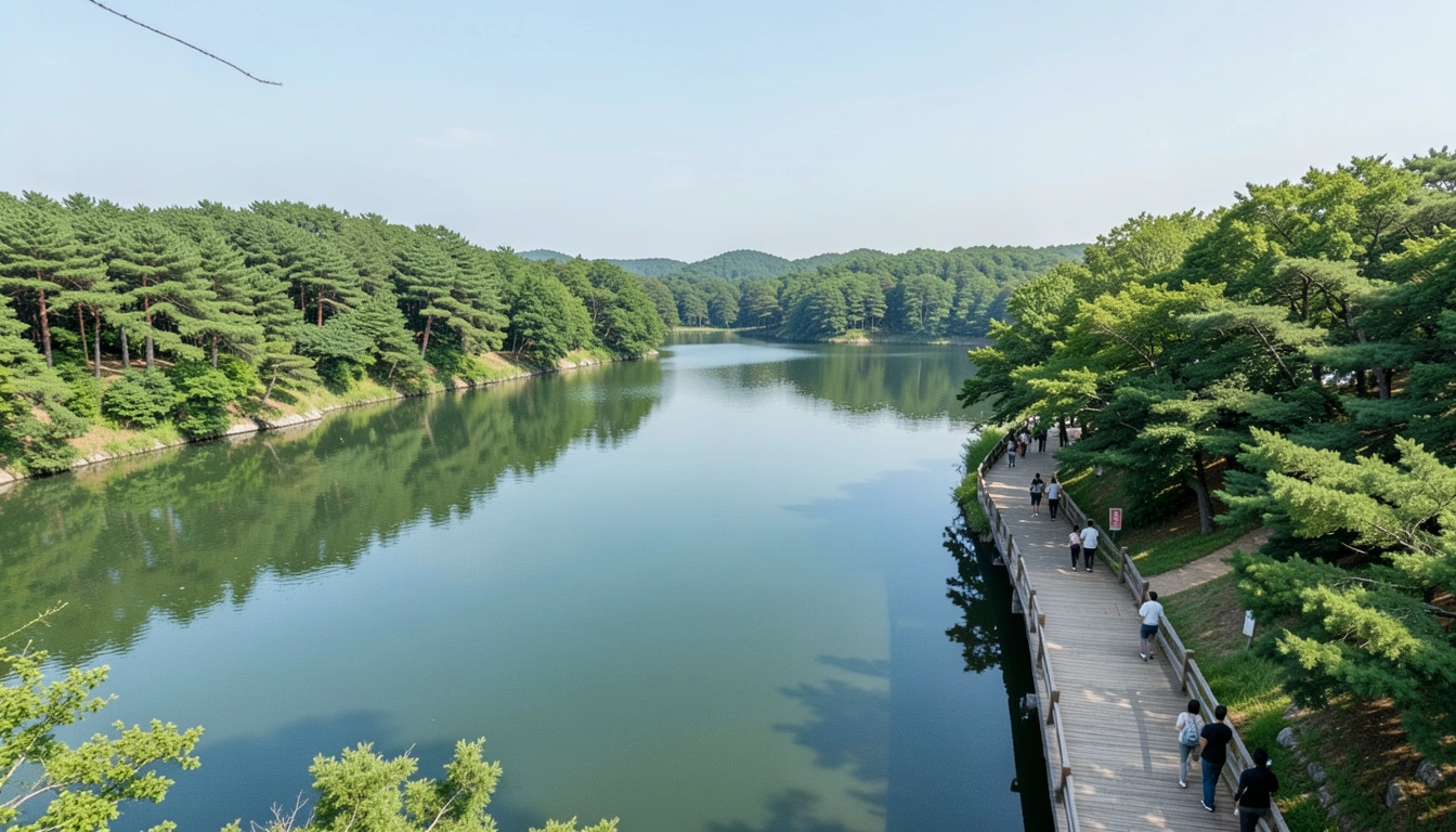 보통리저수지 카페 탐방: 뷰 맛집부터 베이커리 맛집까지!