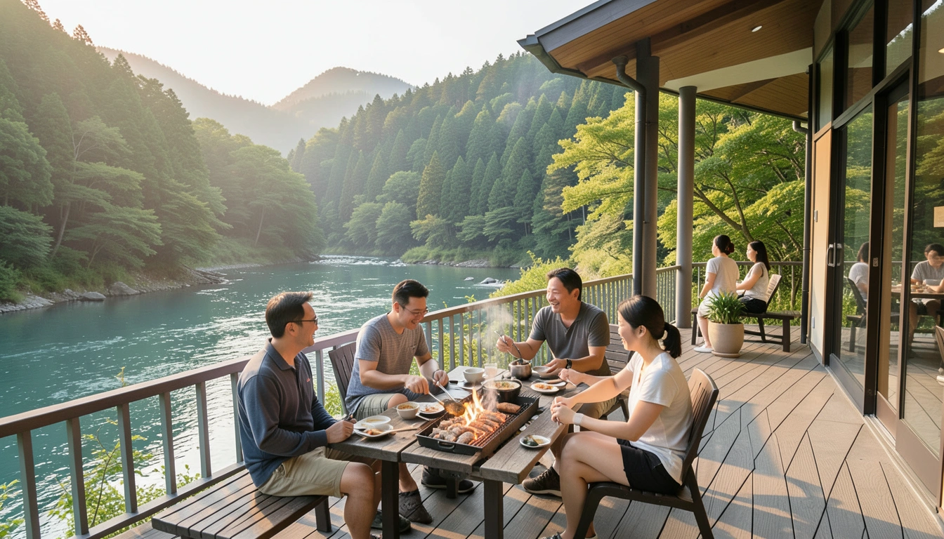 장전계곡 여행의 완성: 숙소 외 놓치지 말아야 할 것들