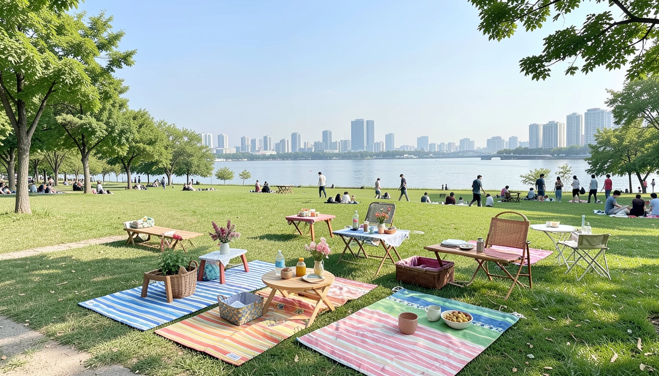 나에게 딱 맞는 망원한강공원 돗자리 대여, 어떻게 선택할까? (개인화 가이드)