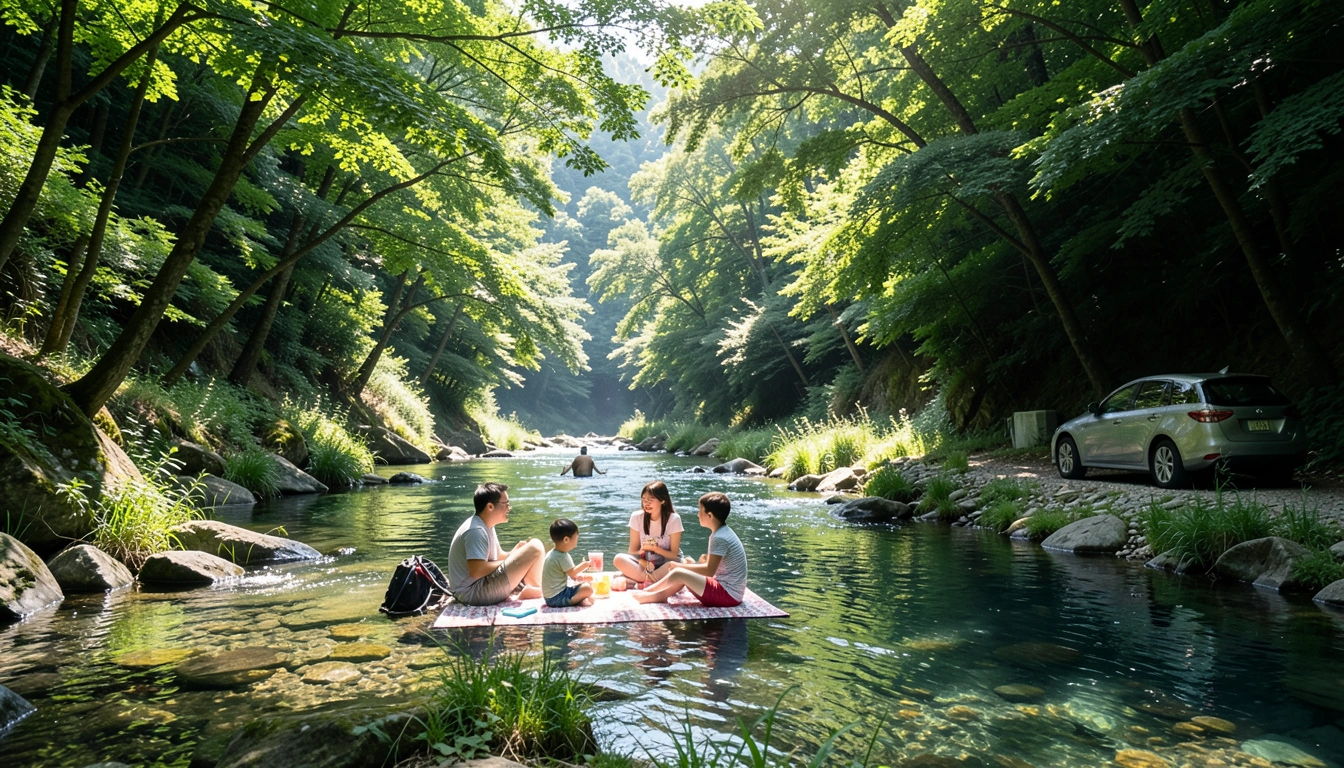 2025년 최신! 미시령계곡 주차 & 방문 목적별 현명한 선택