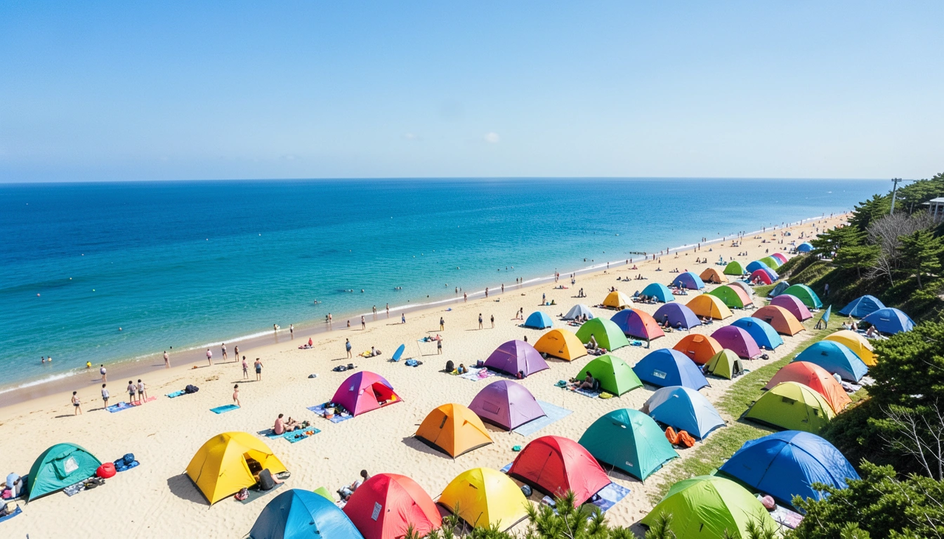 직접 겪어본 사이트 선택 & 편의시설 200% 활용법