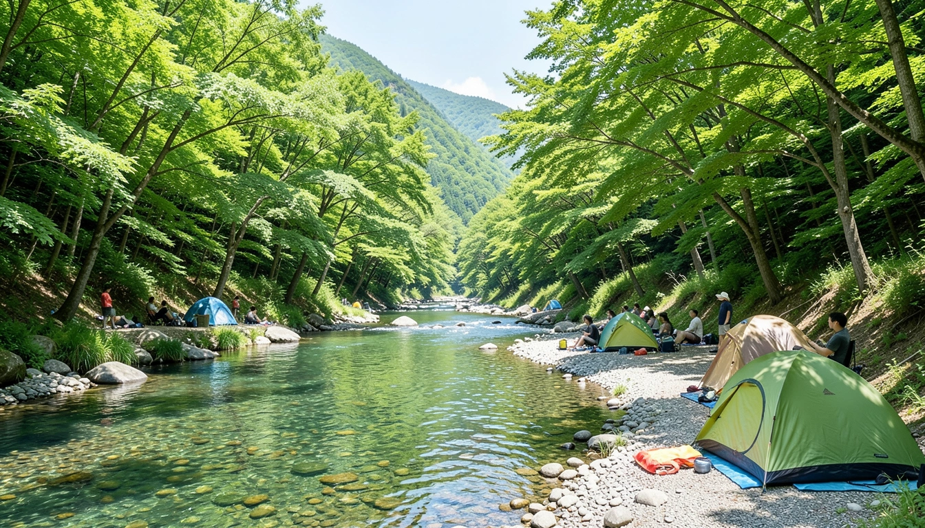 나에게 맞는 평창 흥정계곡 캠핑장 선택 가이드