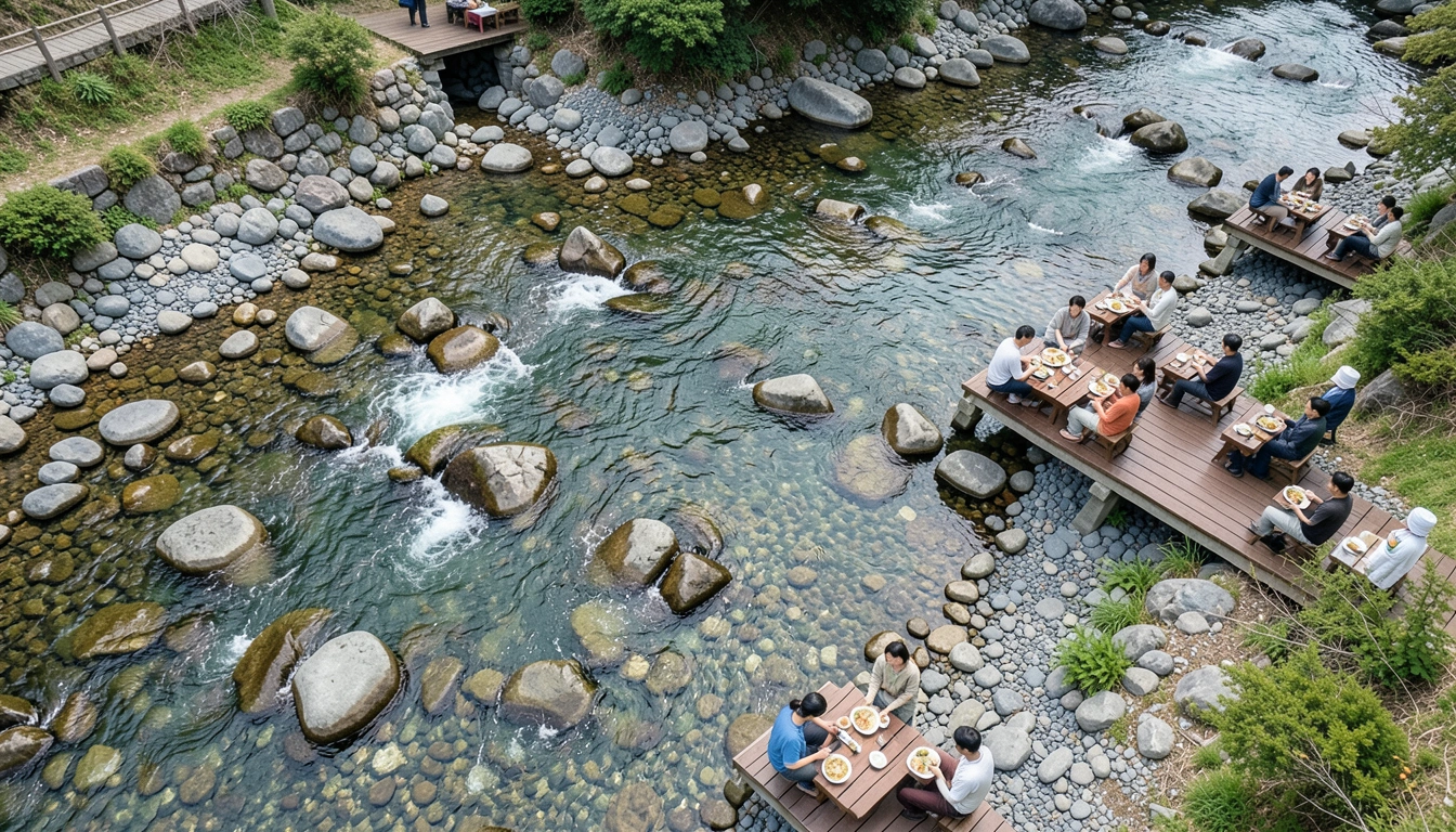 4. 발담그고 백숙, 그 이상의 여름 힐링 코스 만들기