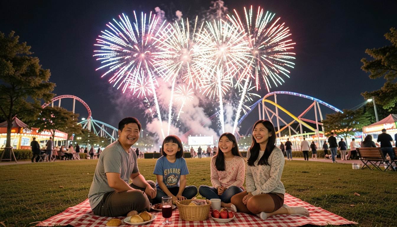 주차부터 식사까지! 서울랜드 불꽃축제 현실적 변수 완벽 대비