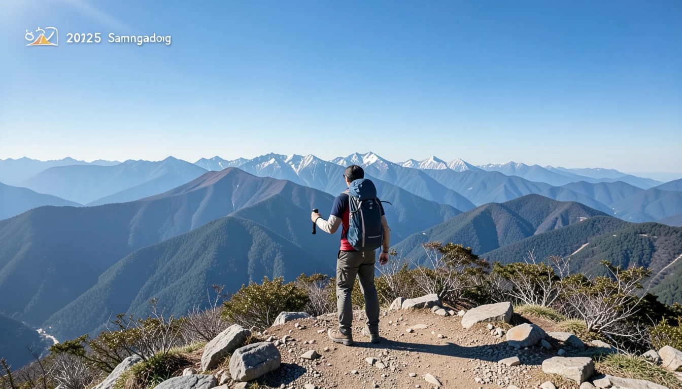 2. 삼가동코스, 성공적인 등반을 위한 단계별 준비물 체크리스트