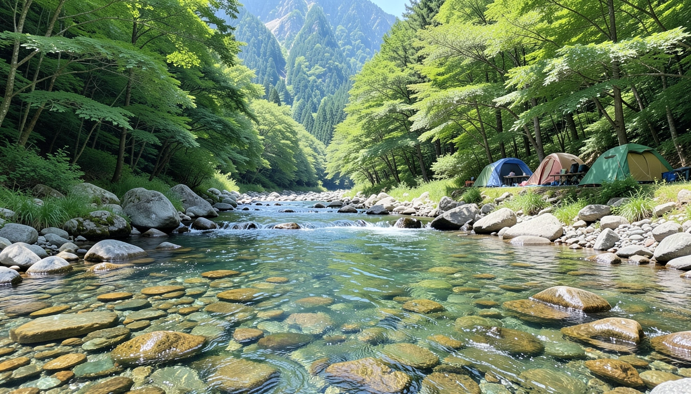 성공적인 소금강계곡 캠핑을 위한 실전 노하우