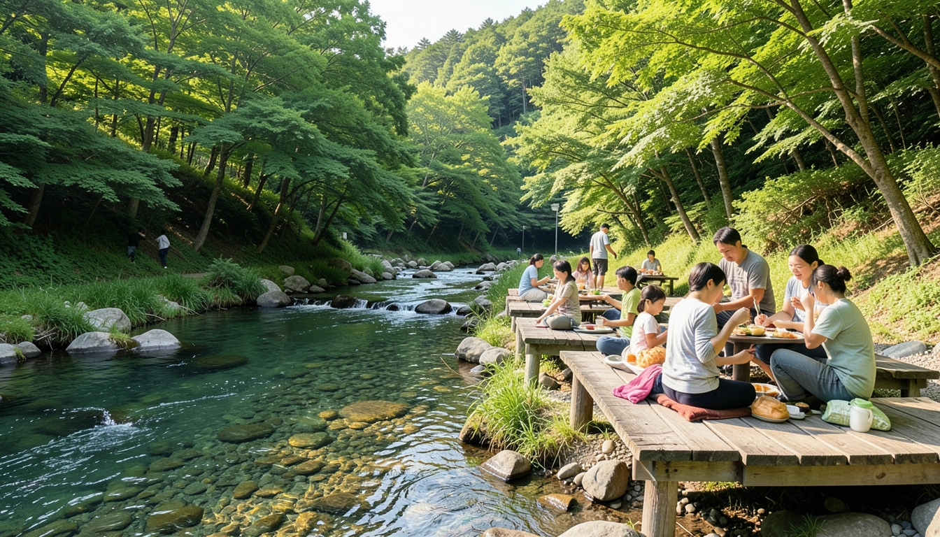 방문 목적별 작천정 계곡 식당 선택 가이드: 메뉴부터 편의시설까지