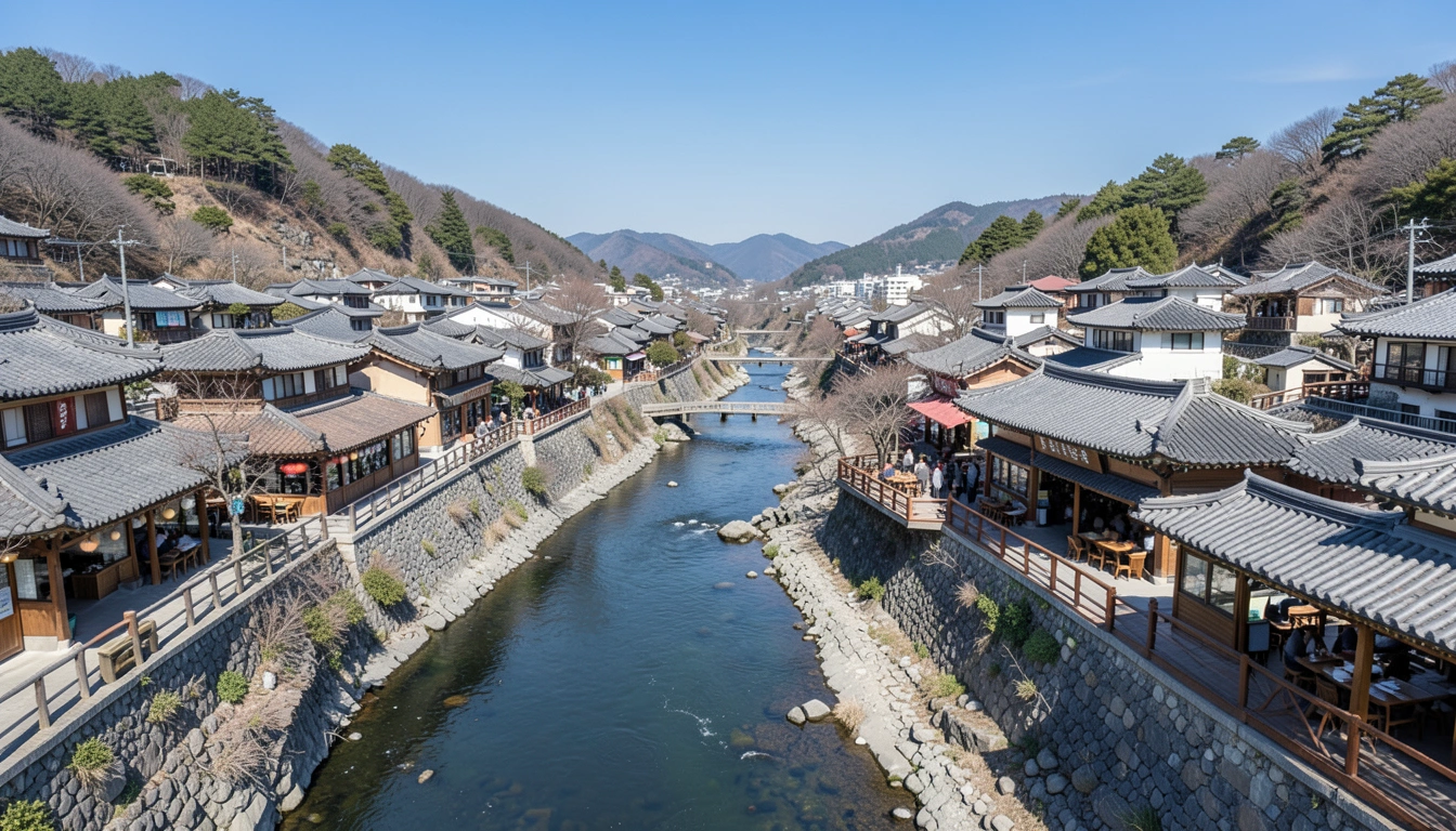 작천정 계곡과 완벽 궁합! 2025년 여름 통합 코스 즐기기