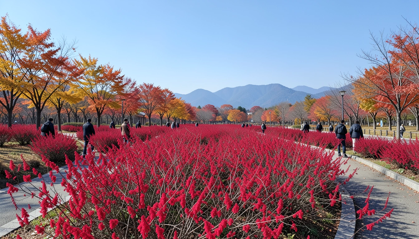 인생샷 건지는 연천 댑싸리 공원 200% 활용법