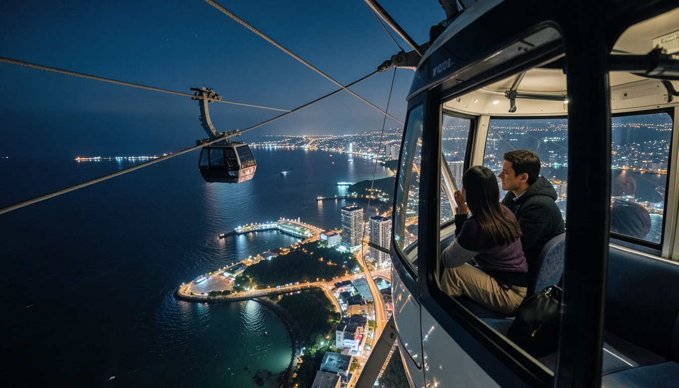 여수 해상 케이블카 100배 즐기기: 예매부터 탑승까지