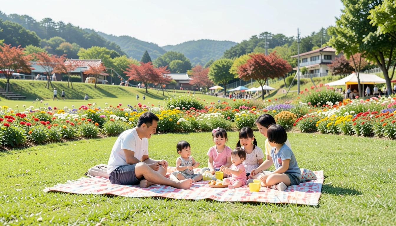 다채로운 즐거움: 피크닉부터 체험까지, 용인농촌테마파크 200% 활용법