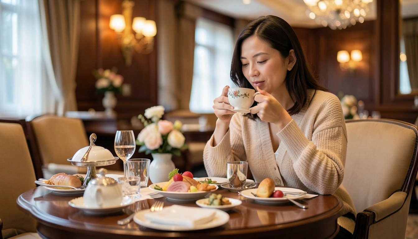 애프터눈티, 단순한 티타임을 넘어: 완벽한 경험을 위한 전문가 팁 🥂