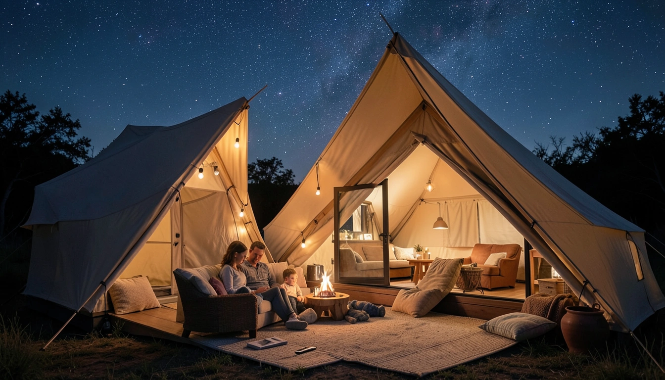 진짜 '제대로' 즐기는 베이스캠프, 2025년 트렌드를 놓치지 마세요