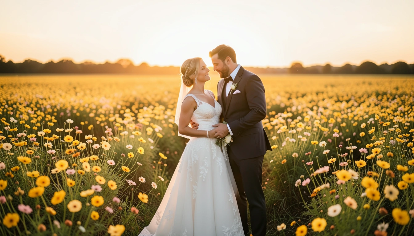 황화코스모스, 특별한 순간 만들기: 웨딩/인생샷 촬영 전략