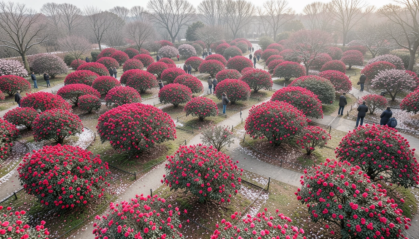 애기동백 여행, 이젠 '프리미엄'으로: 놓쳐선 안 될 특별한 경험