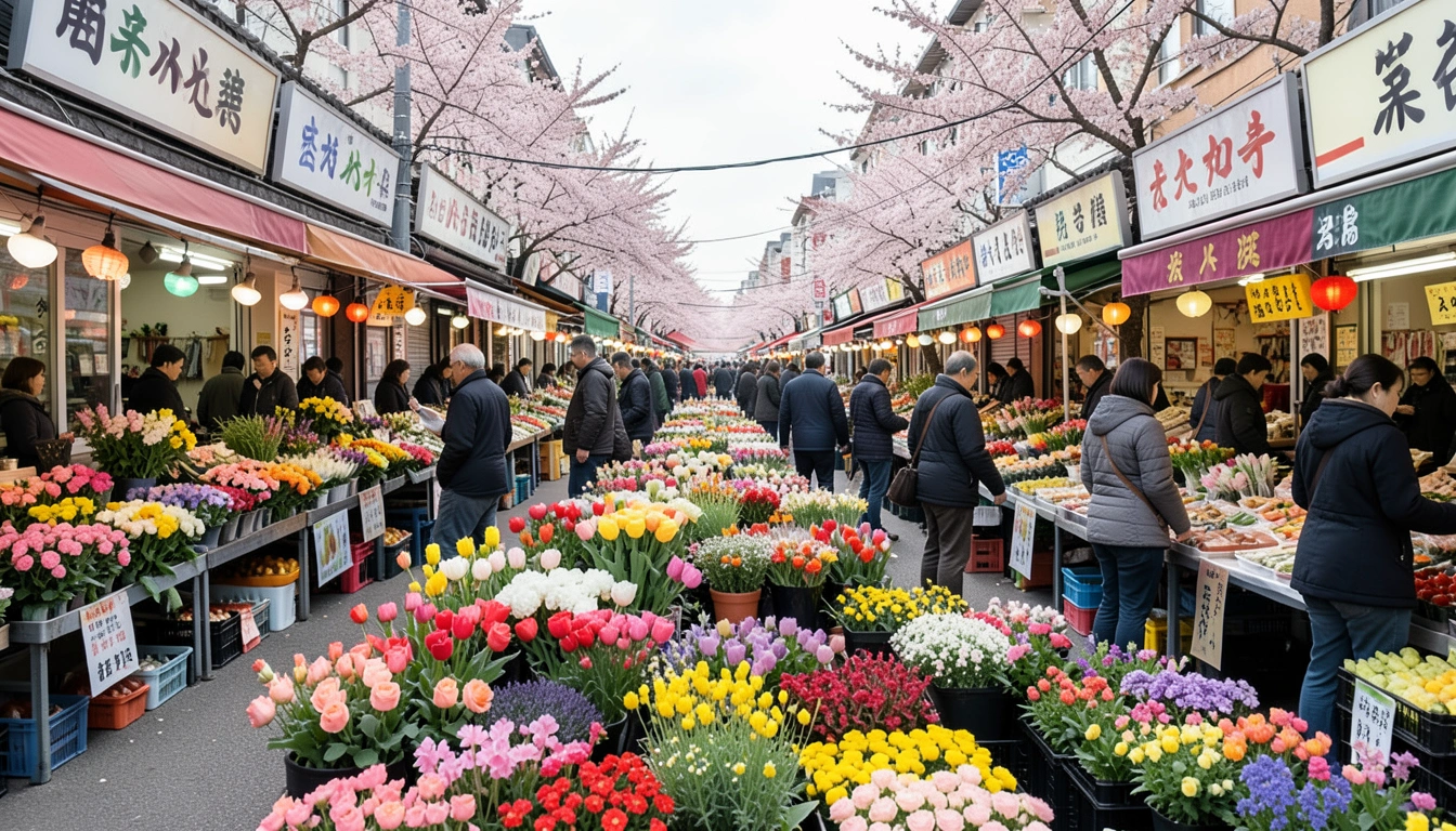 내 목적에 맞는 부산꽃시장 완벽 공략! (초보 식집사, 셀프 부케, 가성비)