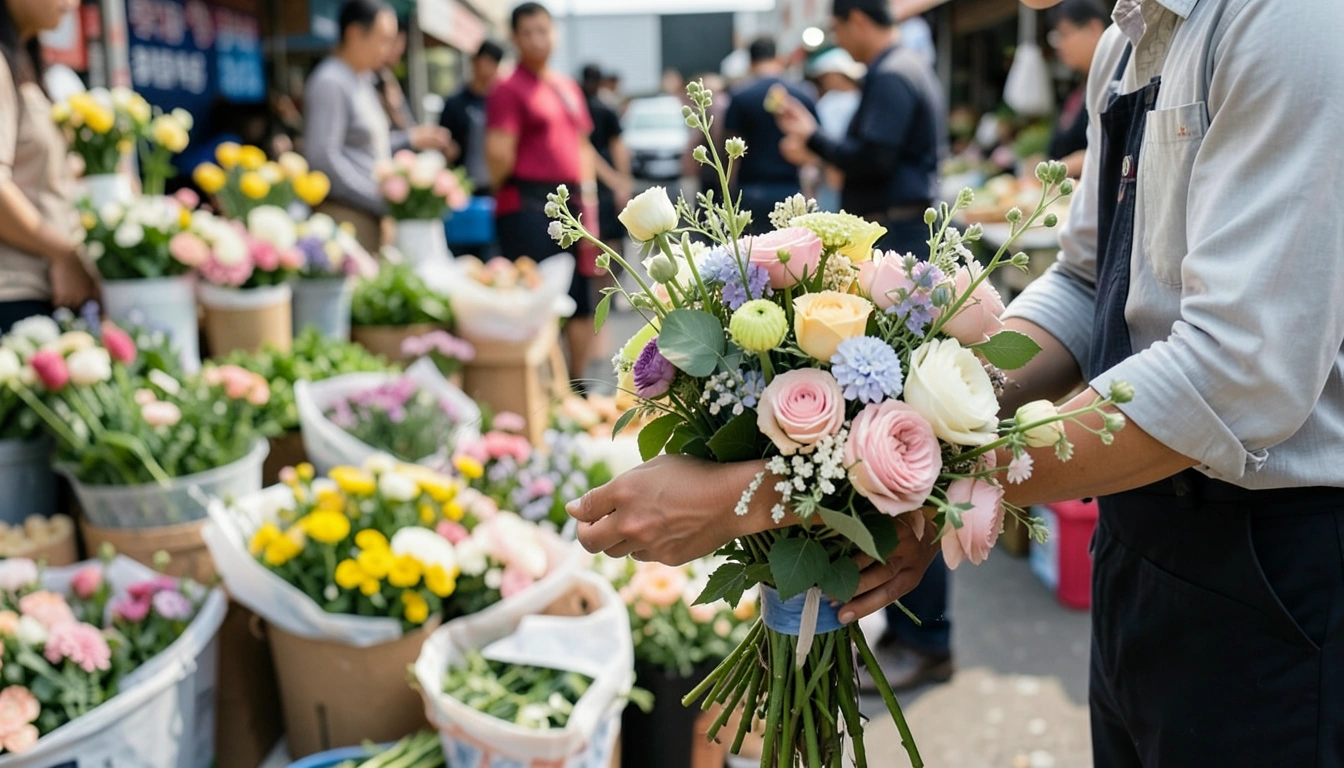 부산꽃시장 방문 전 꼭 알아야 할 실전 꿀팁 (주차, 영업시간, 준비물)