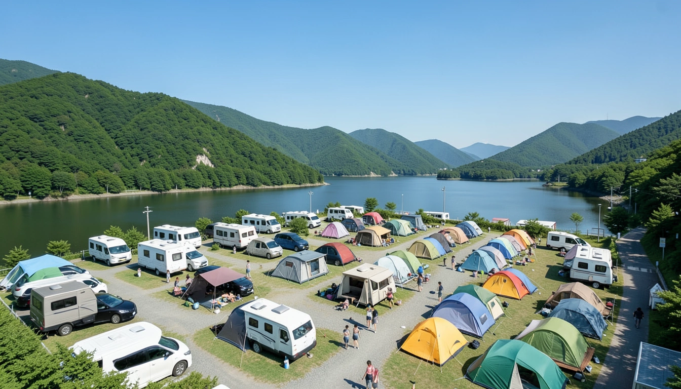 개별 화장실부터 애견동반까지! 춘천오토캠핑장 기능성 완벽 분석