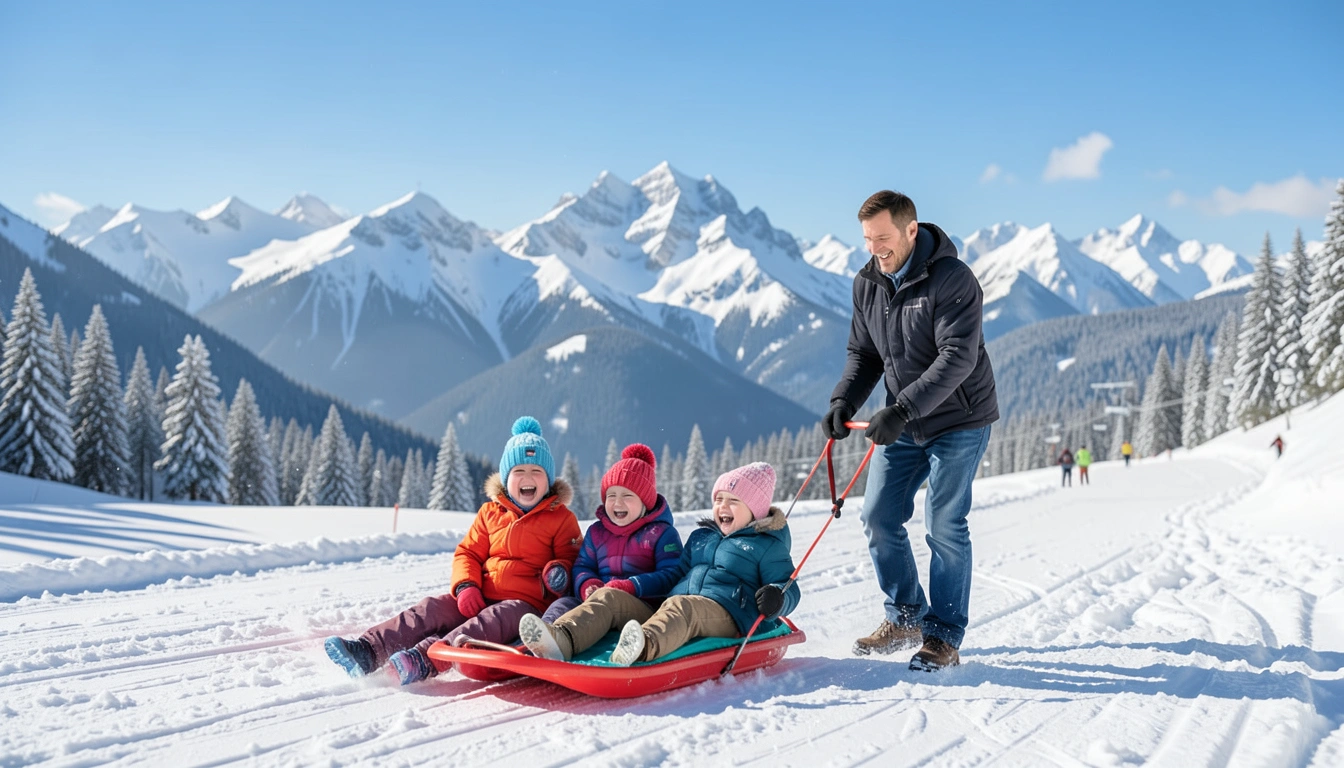 에덴밸리리조트 즐기기, 핵심 시설별 스마트 활용법 (스키, 눈썰매, 워터파크)